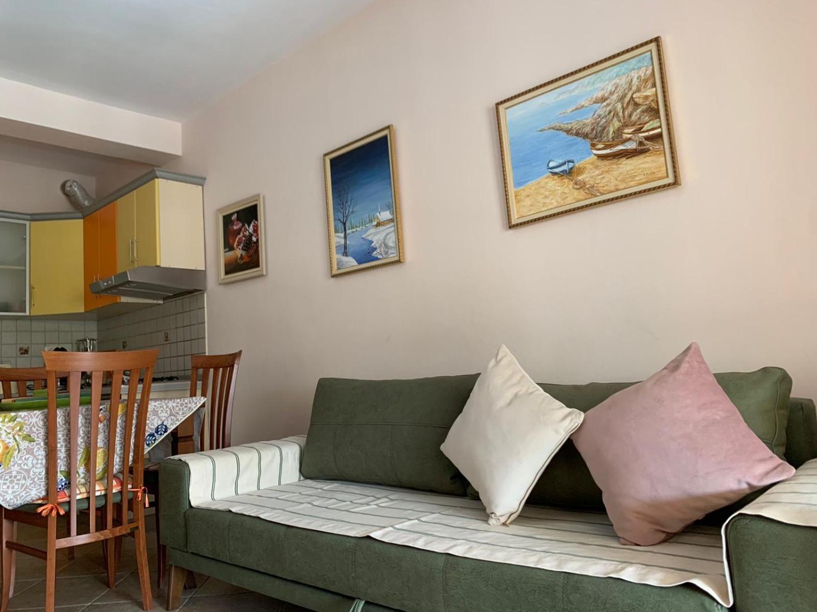 Arbi'S Pool View Apartment Голем Екстер'єр фото